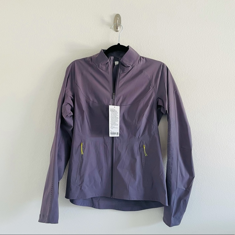 Lululemon Seawheeze Fast and Free Windbreaker